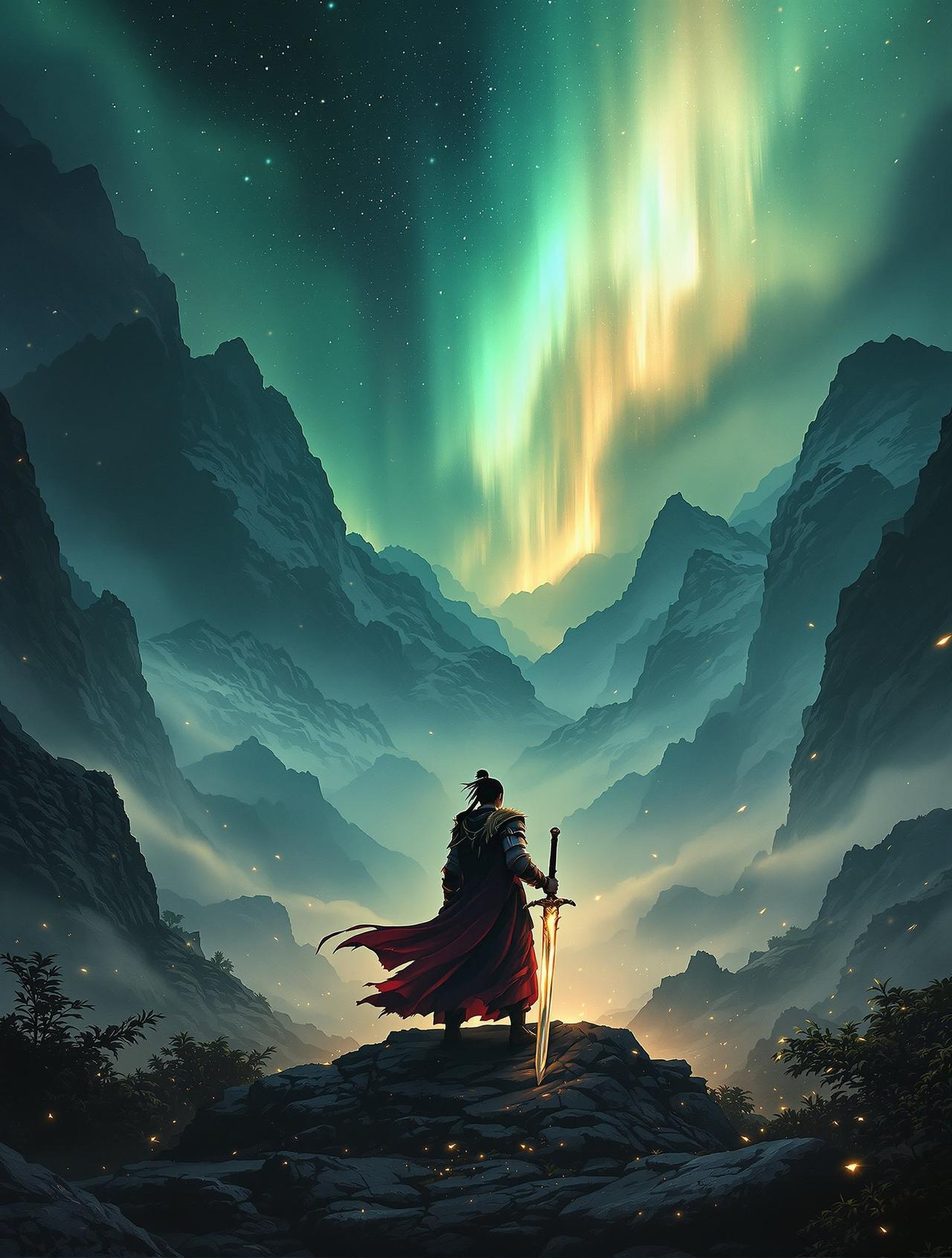 韩漫剧场《剑来》 韩漫剧场《剑来》海报